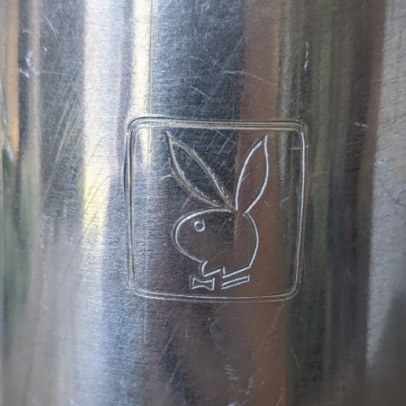 Playboy Club - Vintage Metal Beer Mug/Stein/Tankard with Glass Bottom 1960’s - Picture 5 of 7